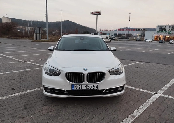 BMW 5GT cena 69900 przebieg: 212500, rok produkcji 2015 z Gdynia małe 106